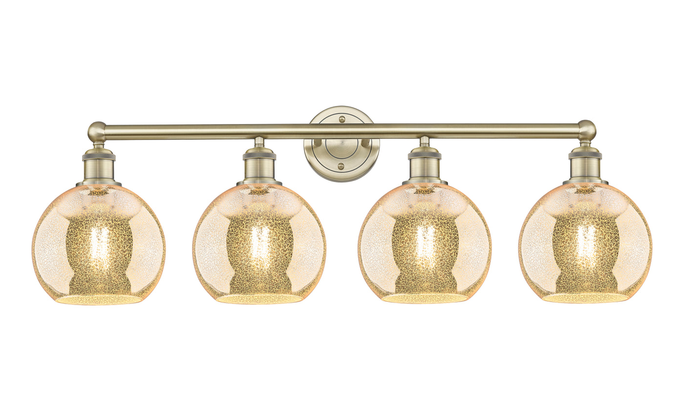 Edison Bath Vanity Light Cast Brass Steel