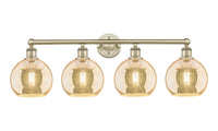 Edison Bath Vanity Light Cast Brass Steel