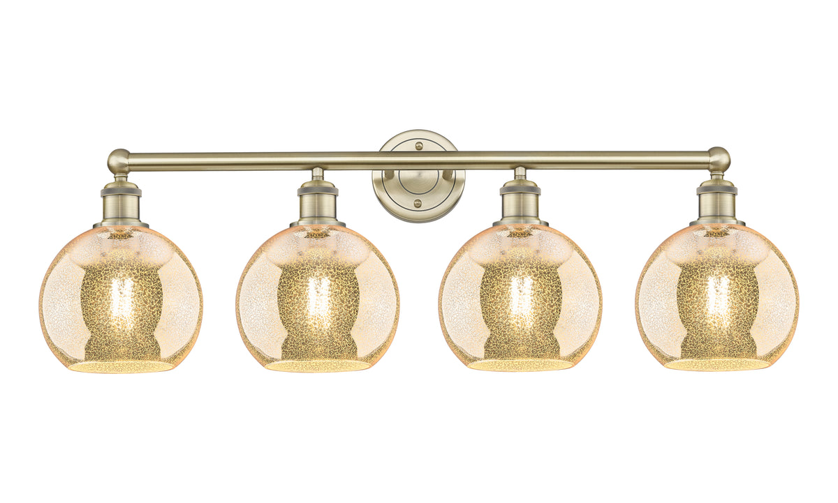 Athens 35-Inch 4-Light Bath Vanity Light