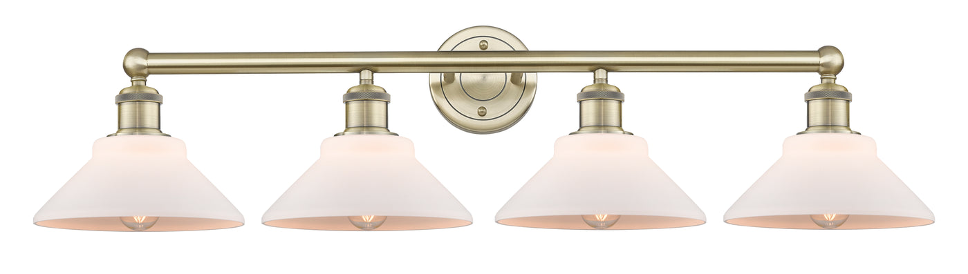 Edison Bath Vanity Light Cast Brass Finish