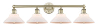 Edison Bath Vanity Light Cast Brass Finish