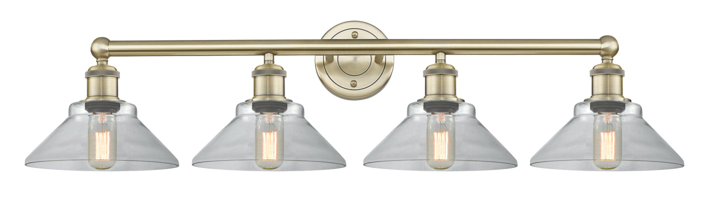 Edison Bath Vanity Light Cast Brass Finish