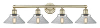 Edison Bath Vanity Light Cast Brass Finish
