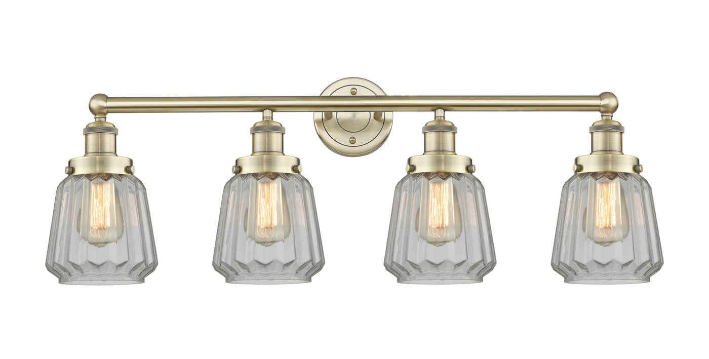 Edison Bath Vanity Light Cast Brass Finish