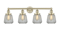 Edison Bath Vanity Light Cast Brass Finish