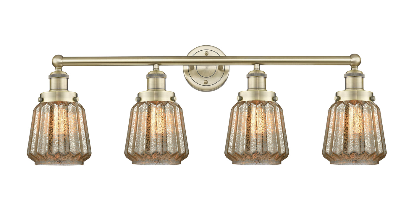 Edison Bath Vanity Light Cast Brass Finish