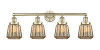 Edison Bath Vanity Light Cast Brass Finish