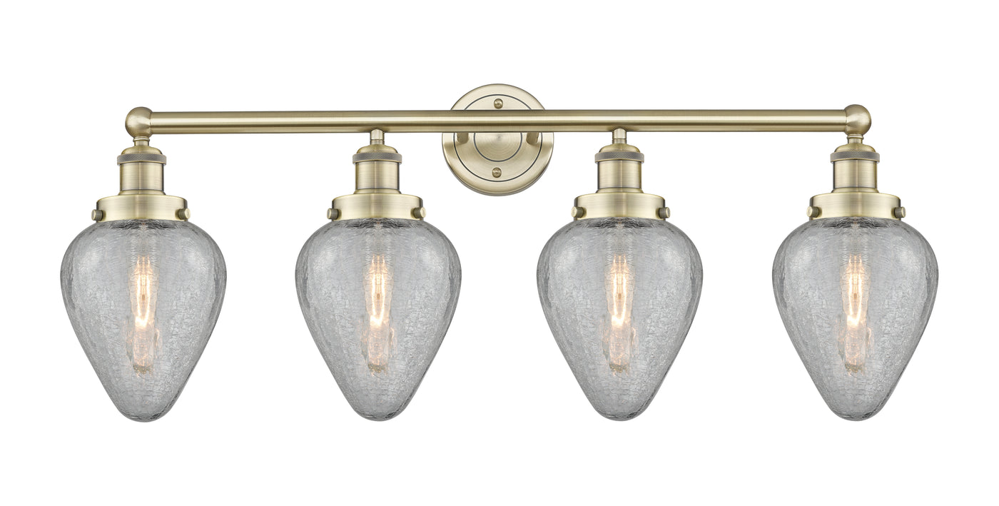 Edison Bath Vanity Light Cast Brass