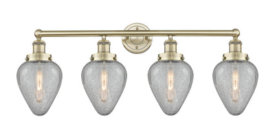 Edison Bath Vanity Light Cast Brass