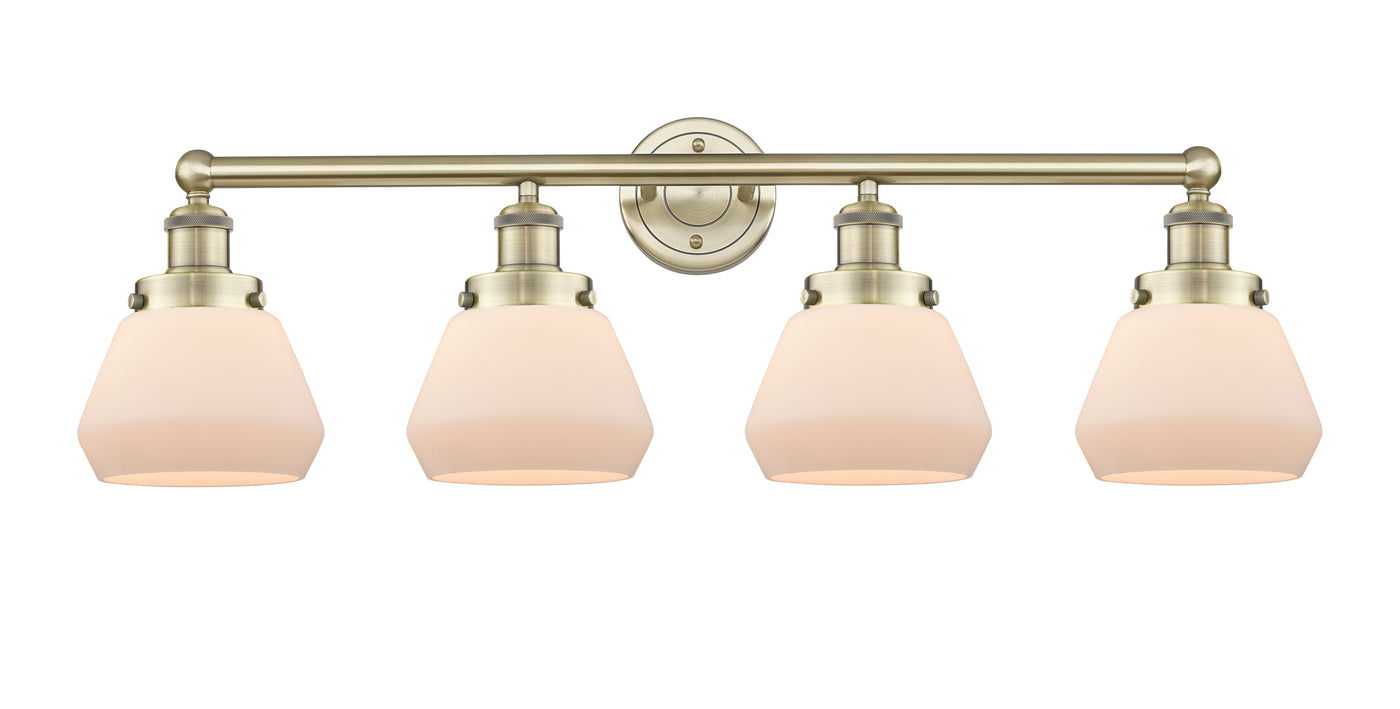 Edison Bath Vanity Light Cast Brass Finish