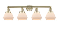 Edison Bath Vanity Light Cast Brass Finish