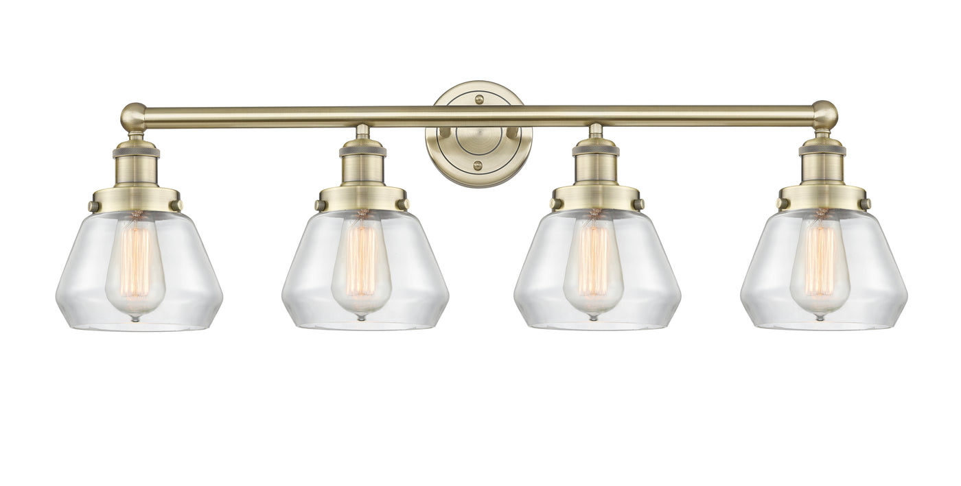 Edison Bath Vanity Light Cast Brass Finish