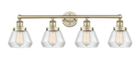 Edison Bath Vanity Light Cast Brass Finish