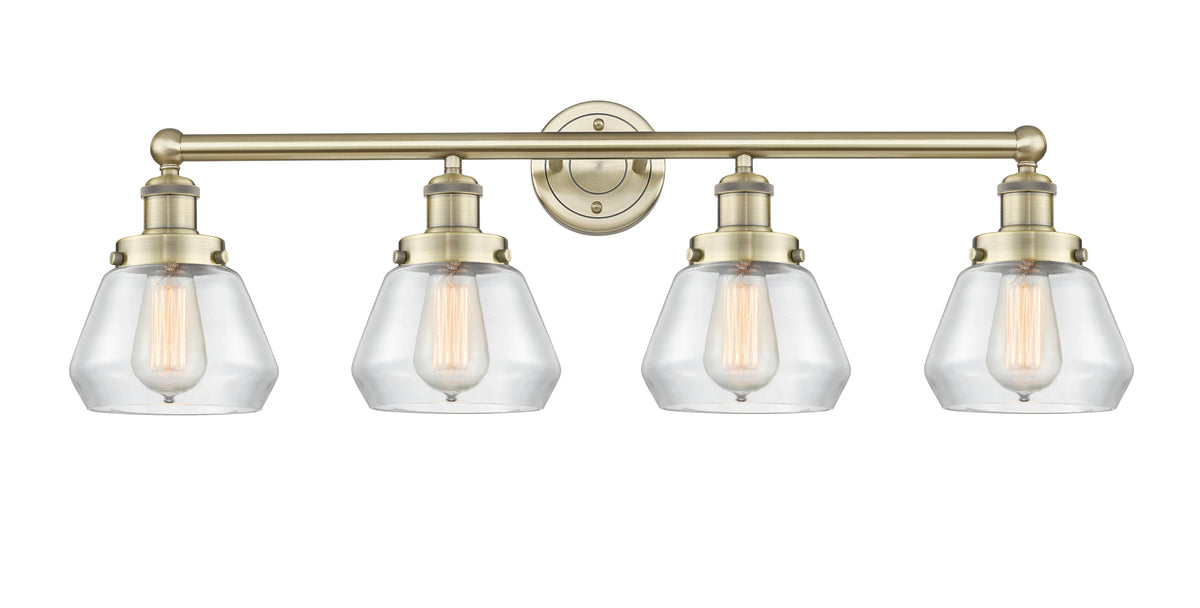 Fulton 34-Inch 4-Light Bath Vanity Light