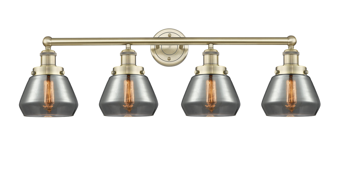 Edison Bath Vanity Light Cast Brass Finish