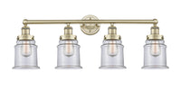 Edison Bath Vanity Light Cast Brass Steel