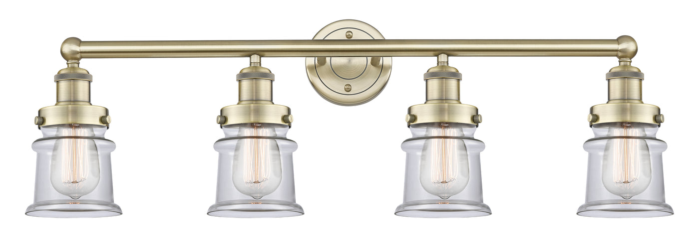 Edison Bath Vanity Light 33 Inch Width