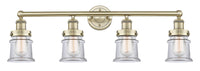 Edison Bath Vanity Light 33 Inch Width