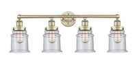 Edison Bath Vanity Light Cast Brass Steel