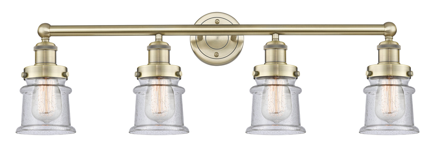 Edison Bath Vanity Light 33 Inch Width