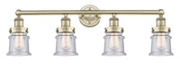Edison Bath Vanity Light 33 Inch Width