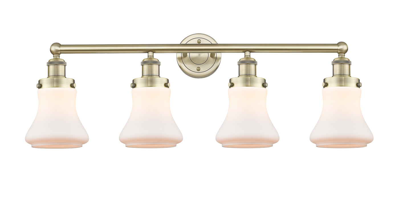 Edison Bath Vanity Light Cast Brass 32 Inch
