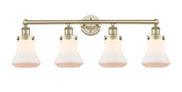 Edison Bath Vanity Light Cast Brass 32 Inch