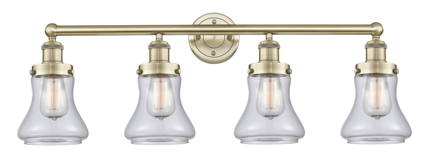Edison Bath Vanity Light Cast Brass 32 Inch