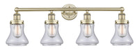 Edison Bath Vanity Light Cast Brass 32 Inch