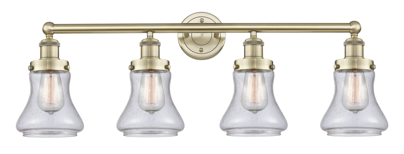 Edison Bath Vanity Light Cast Brass 32 Inch