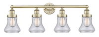 Edison Bath Vanity Light Cast Brass 32 Inch