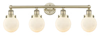 Edison Bath Vanity Light Cast Brass Finish