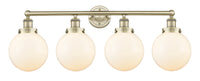 Edison Bath Vanity Light Cast Brass Steel