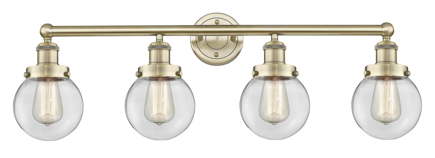 Edison Bath Vanity Light Cast Brass Finish
