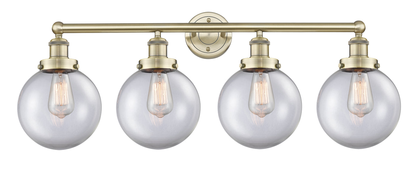 Edison Bath Vanity Light Cast Brass Steel