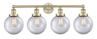 Edison Bath Vanity Light Cast Brass Steel
