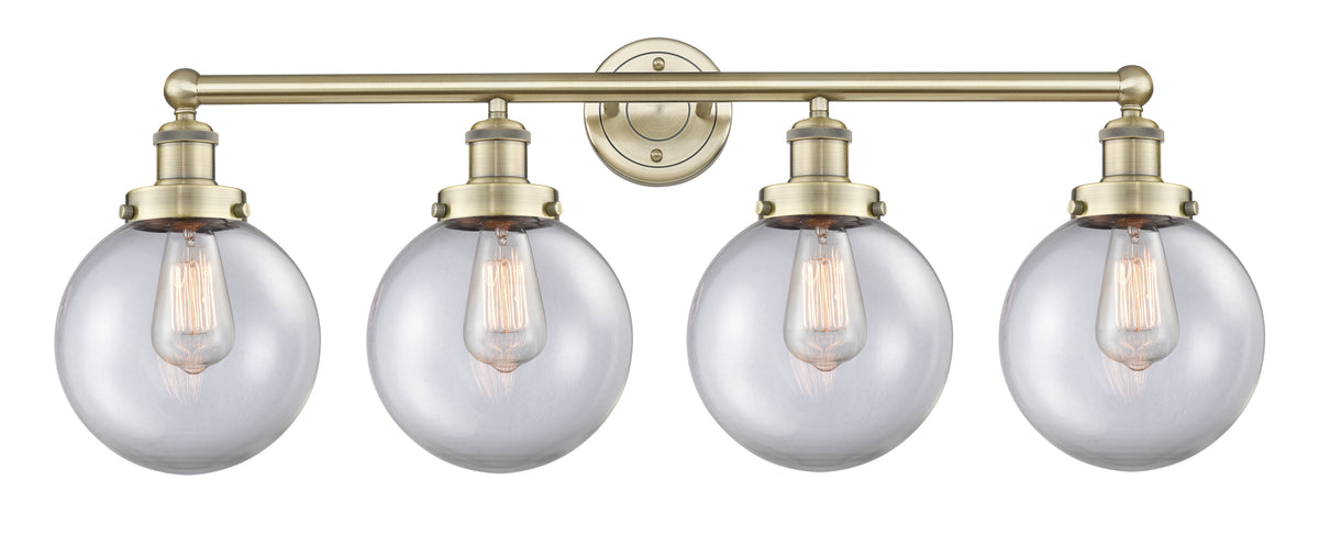 Beacon 35-Inch 4-Light Bath Vanity Light