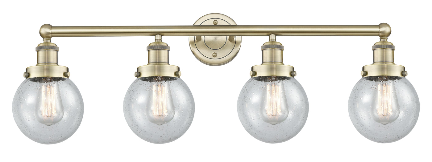 Edison Bath Vanity Light Cast Brass Finish