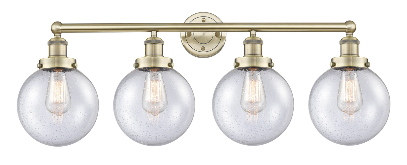 Edison Bath Vanity Light Cast Brass Steel