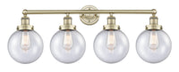 Edison Bath Vanity Light Cast Brass Steel