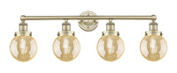 Edison Bath Vanity Light Cast Brass Finish