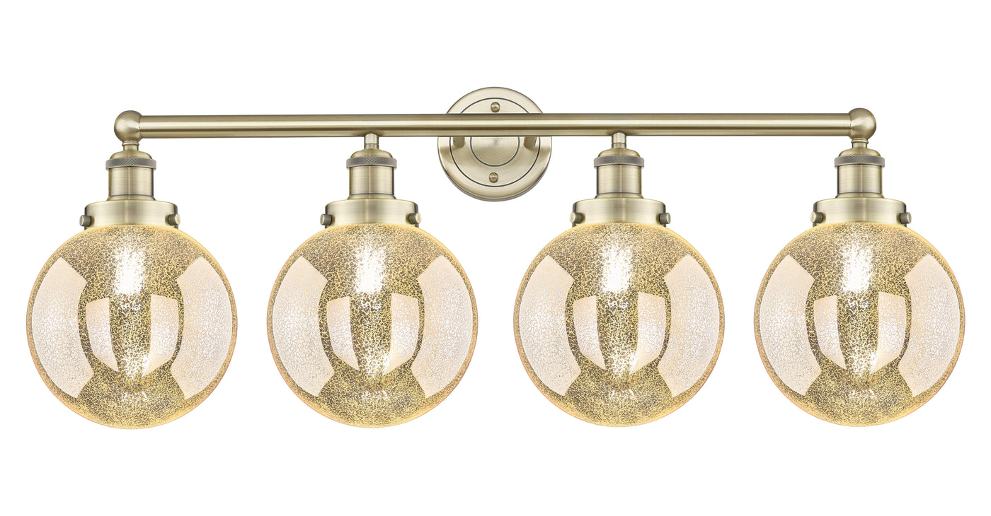 Edison Bath Vanity Light Cast Brass Steel