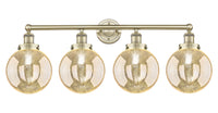 Edison Bath Vanity Light Cast Brass Steel