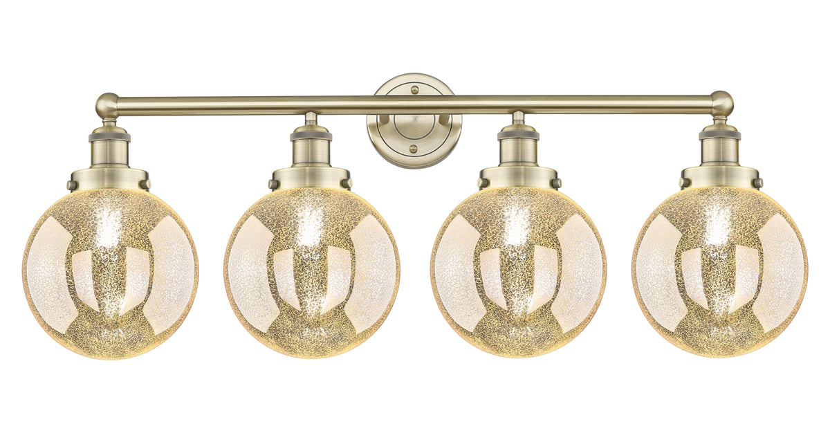 Beacon 35-Inch 4-Light Bath Vanity Light