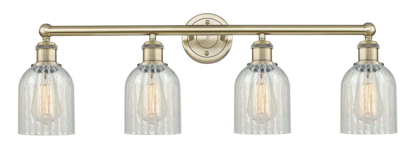 Edison Bath Vanity Light Glass Steel