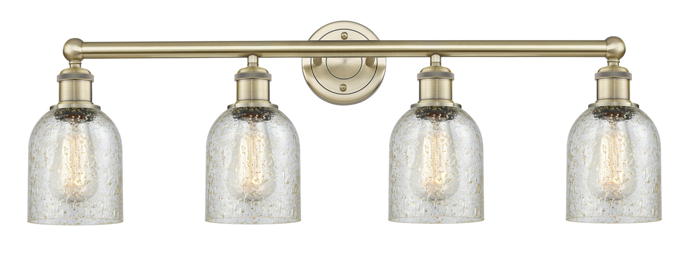 Edison Bath Vanity Light Glass Steel