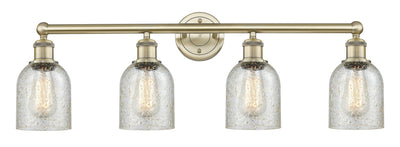 Edison Bath Vanity Light Glass Steel