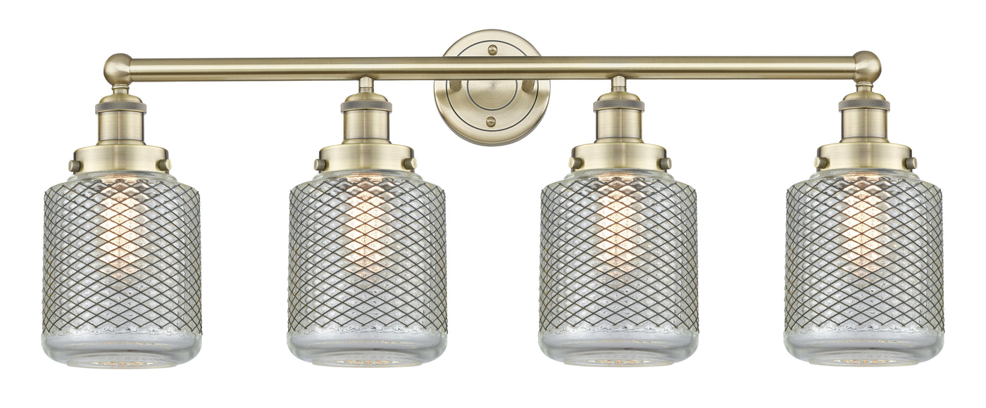 Edison Bath Vanity Light Cast Brass Finish