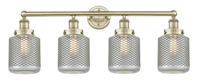 Edison Bath Vanity Light Cast Brass Finish