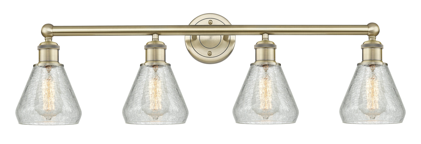 Edison Bath Vanity Light Cast Brass